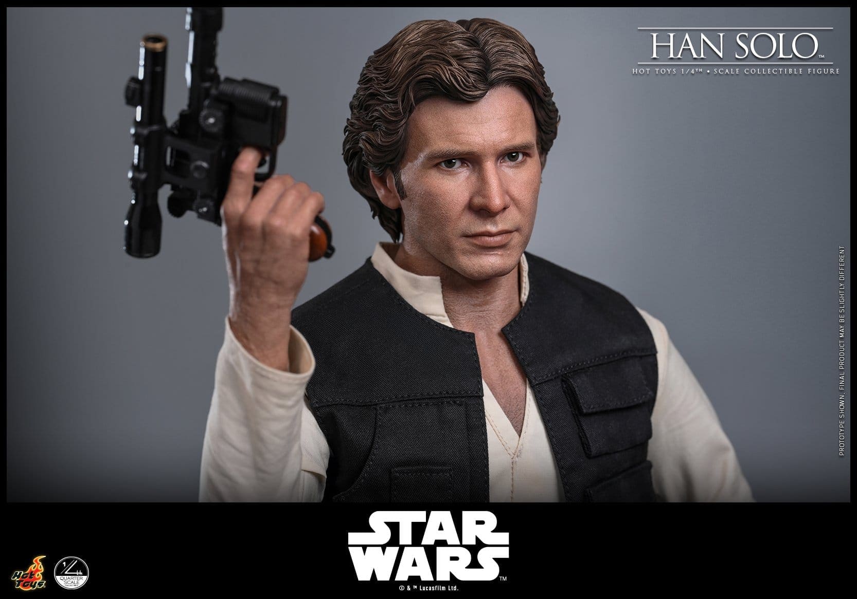 Han Solo - 1/4 - EP04