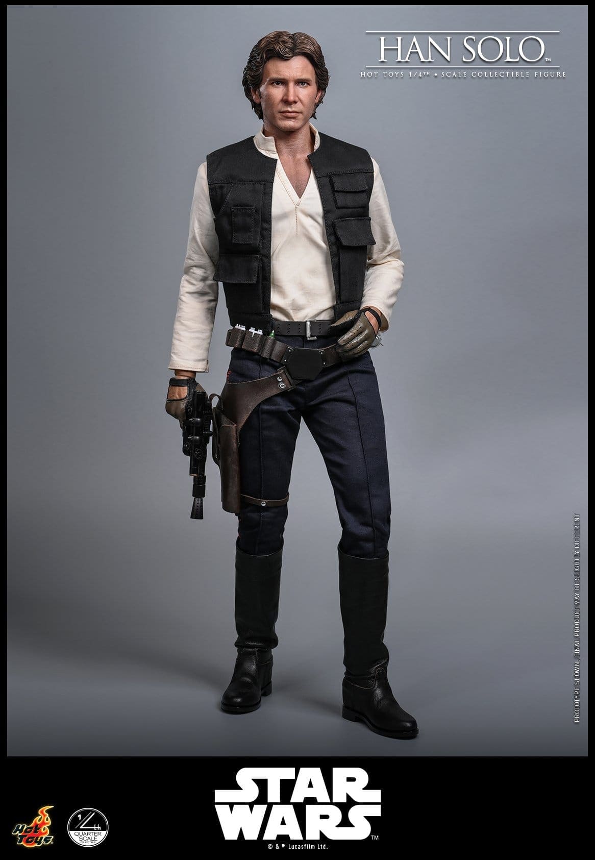Han Solo - 1/4 - EP04