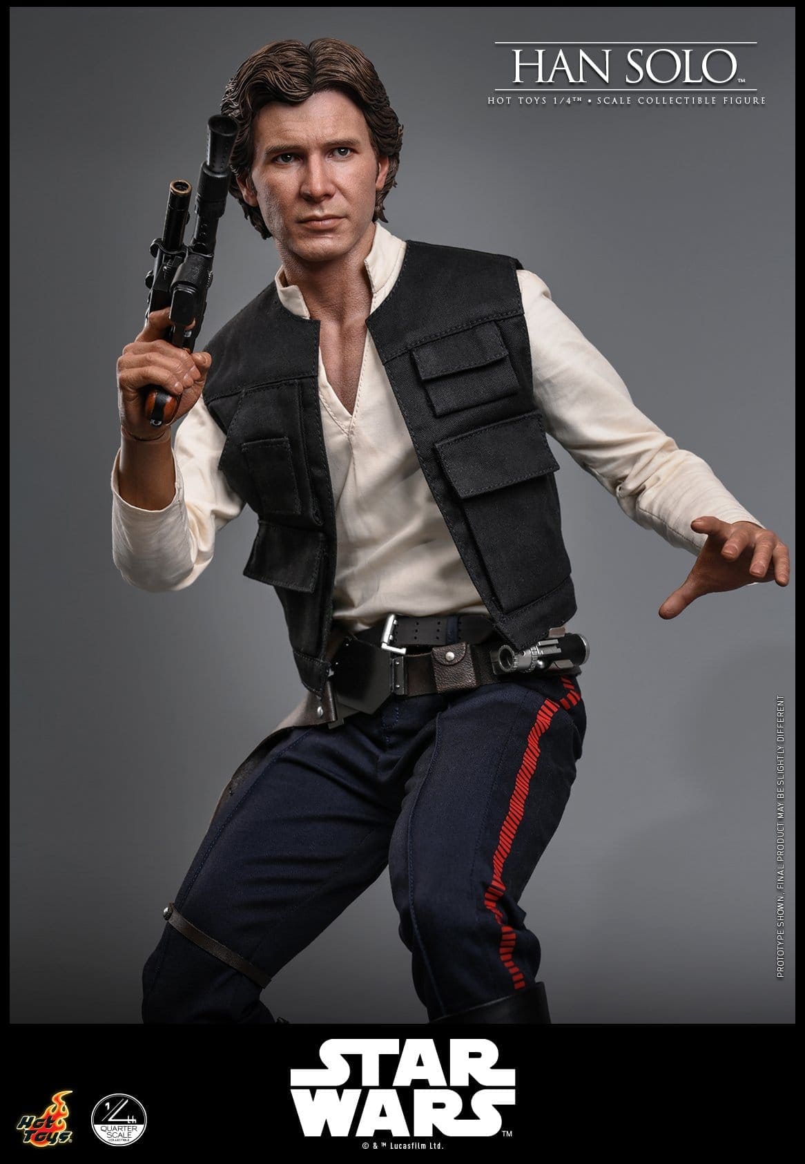 Han Solo - 1/4 - EP04