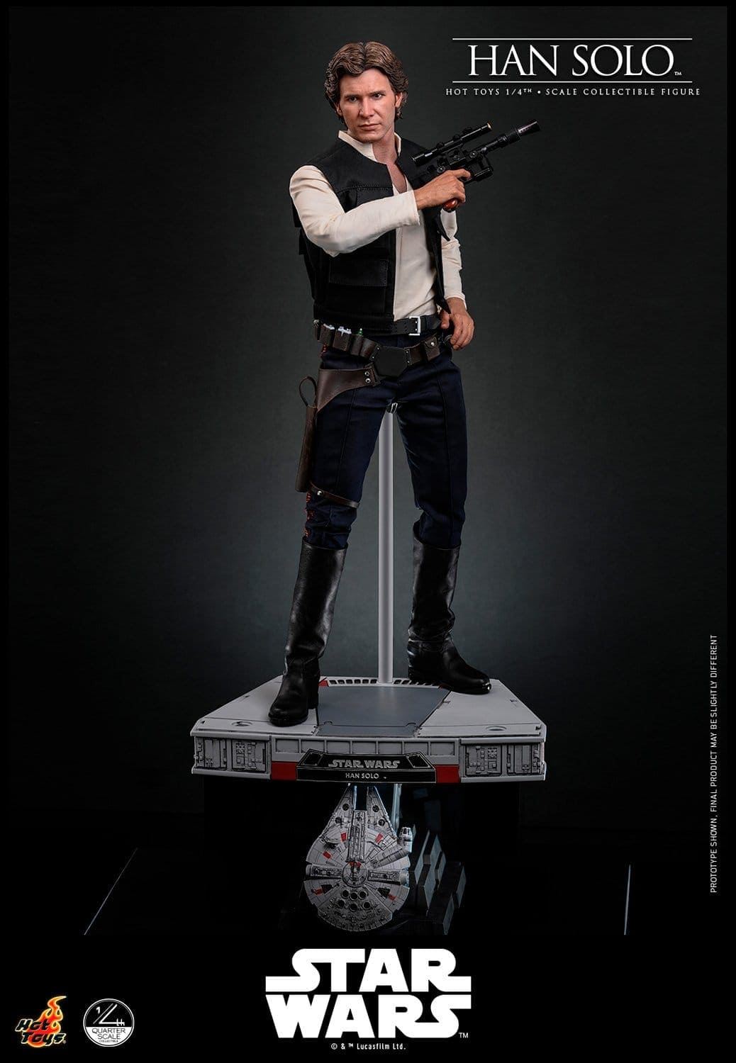 Han Solo - 1/4 - EP04