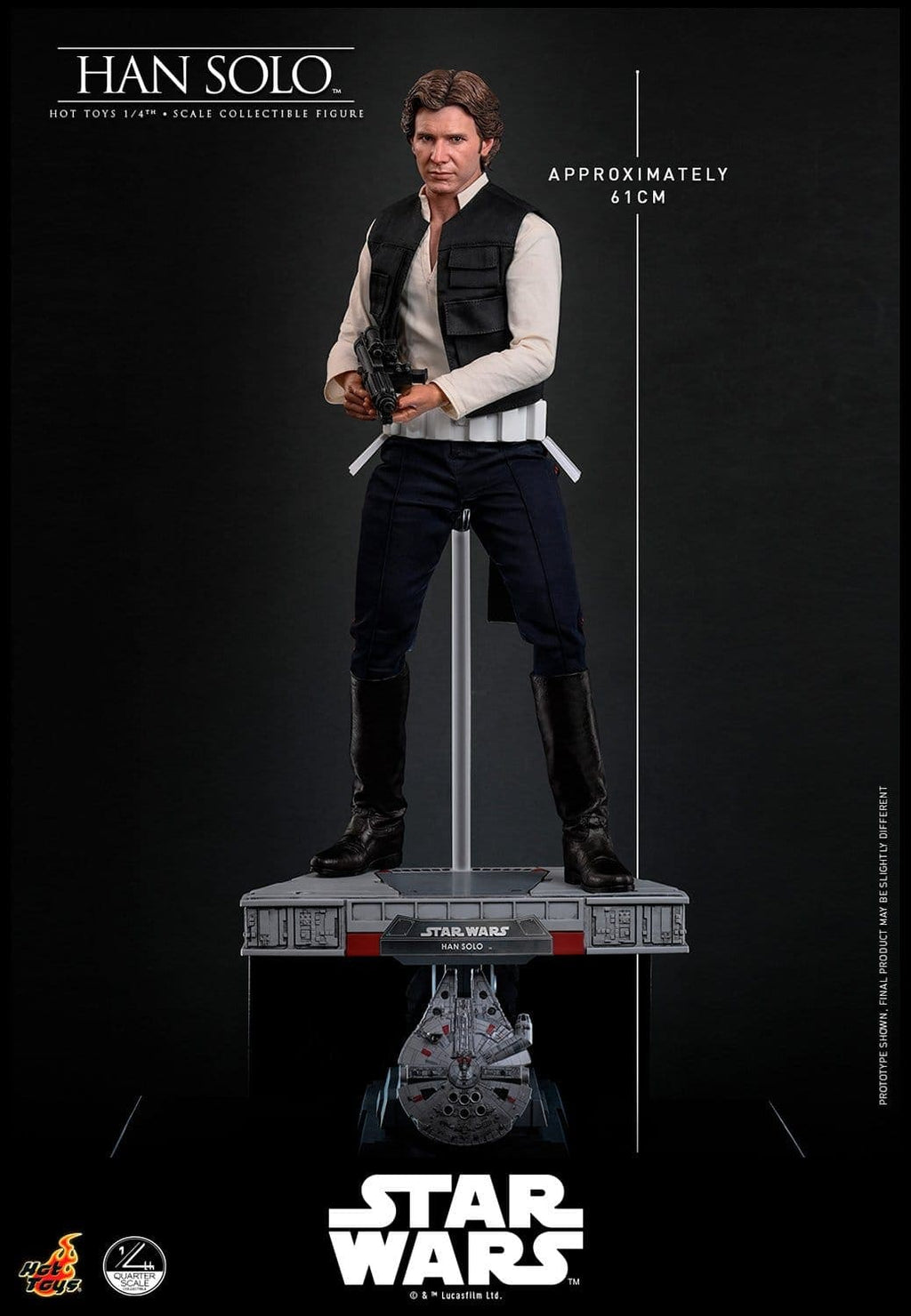 Han Solo - 1/4 - EP04