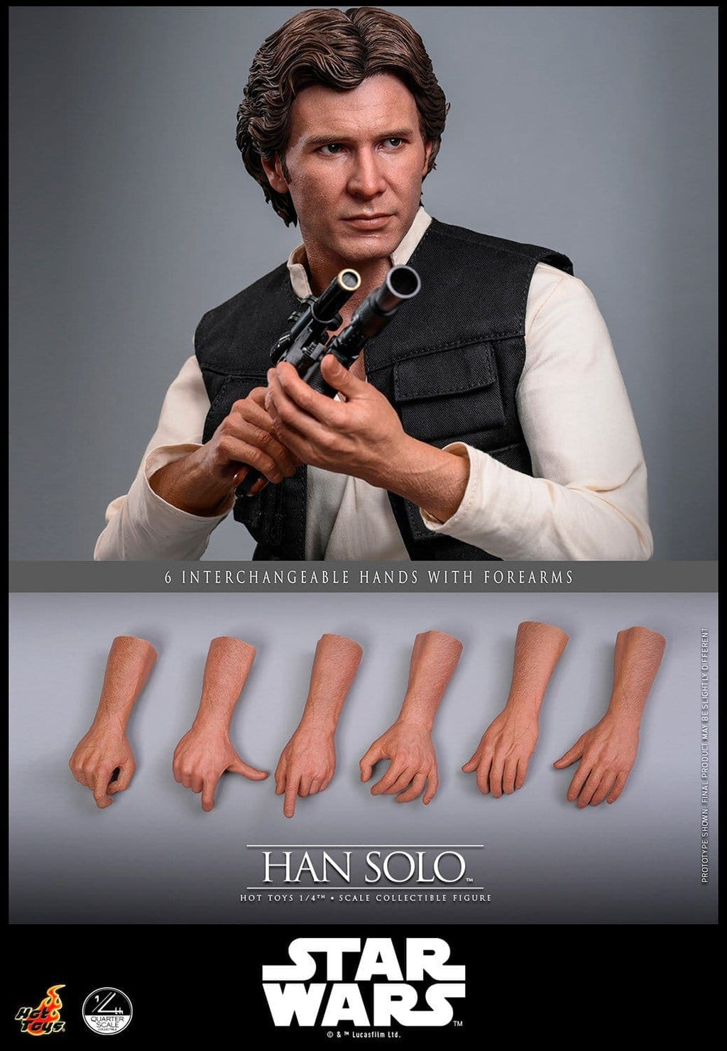 Han Solo - 1/4 - EP04