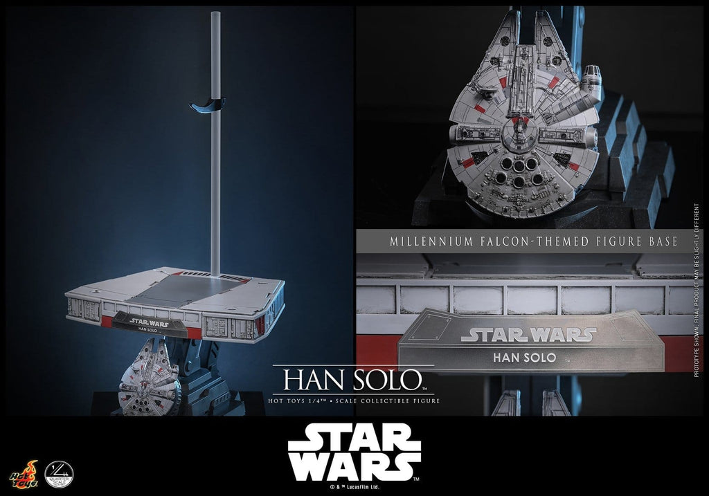 Han Solo - 1/4 - EP04