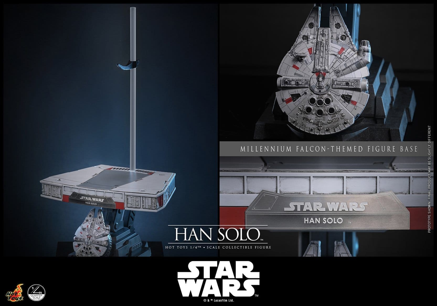 Han Solo - 1/4 - EP04