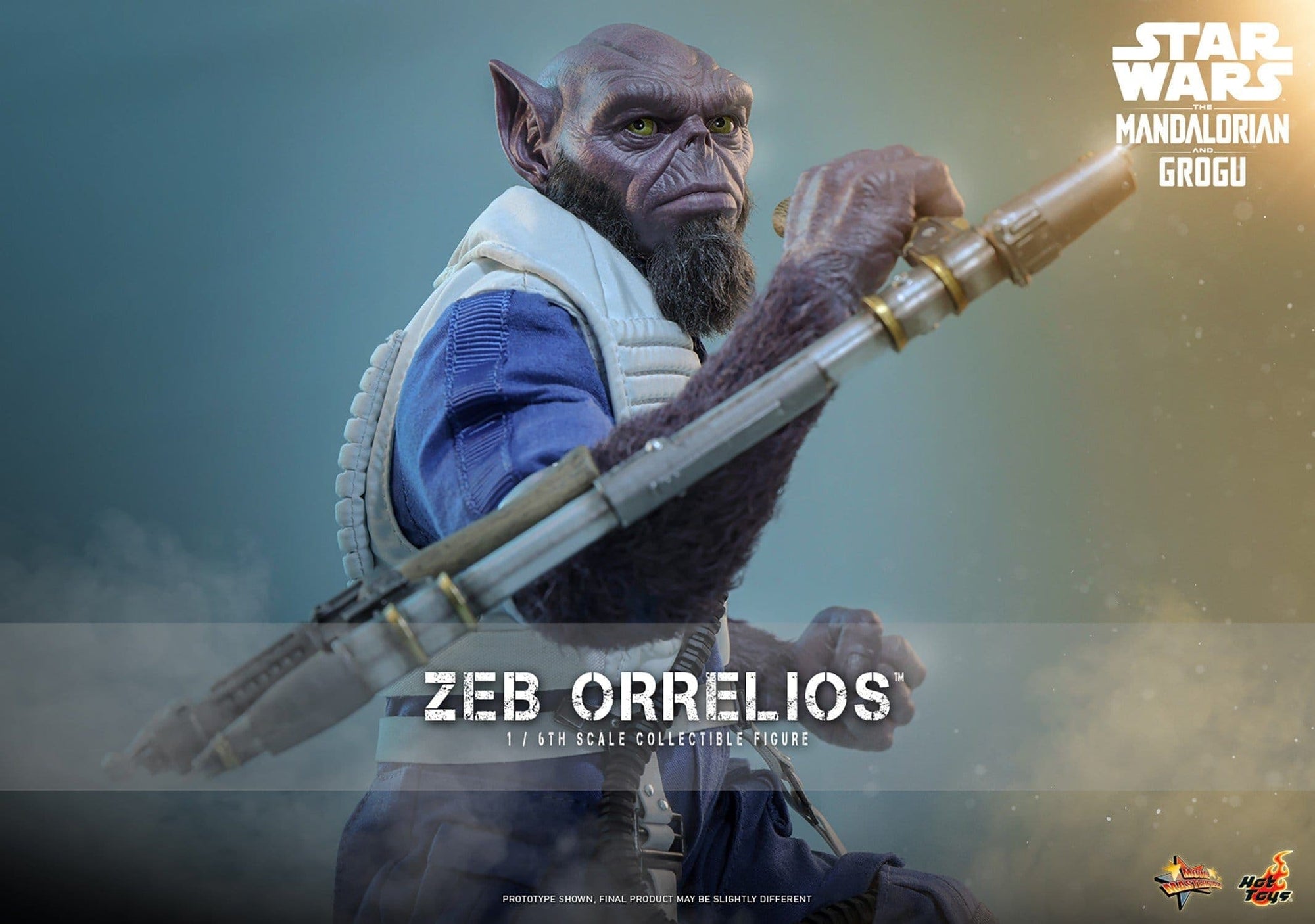 Zeb Orrelios - 1/6 - The Mandalorian & Grogu