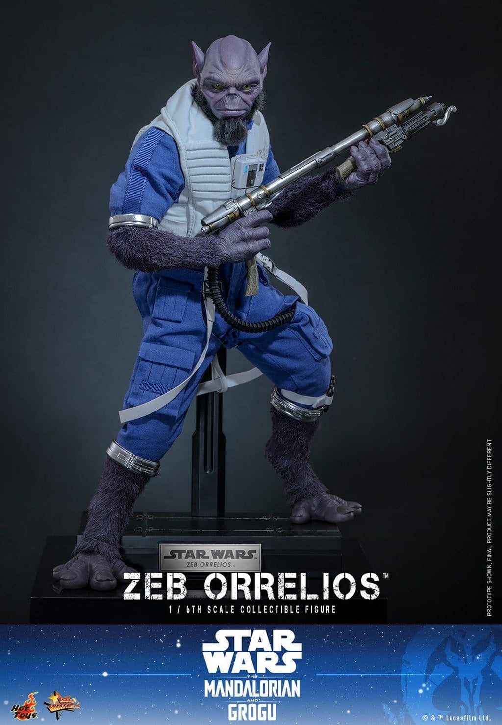 Zeb Orrelios - 1/6 - The Mandalorian & Grogu