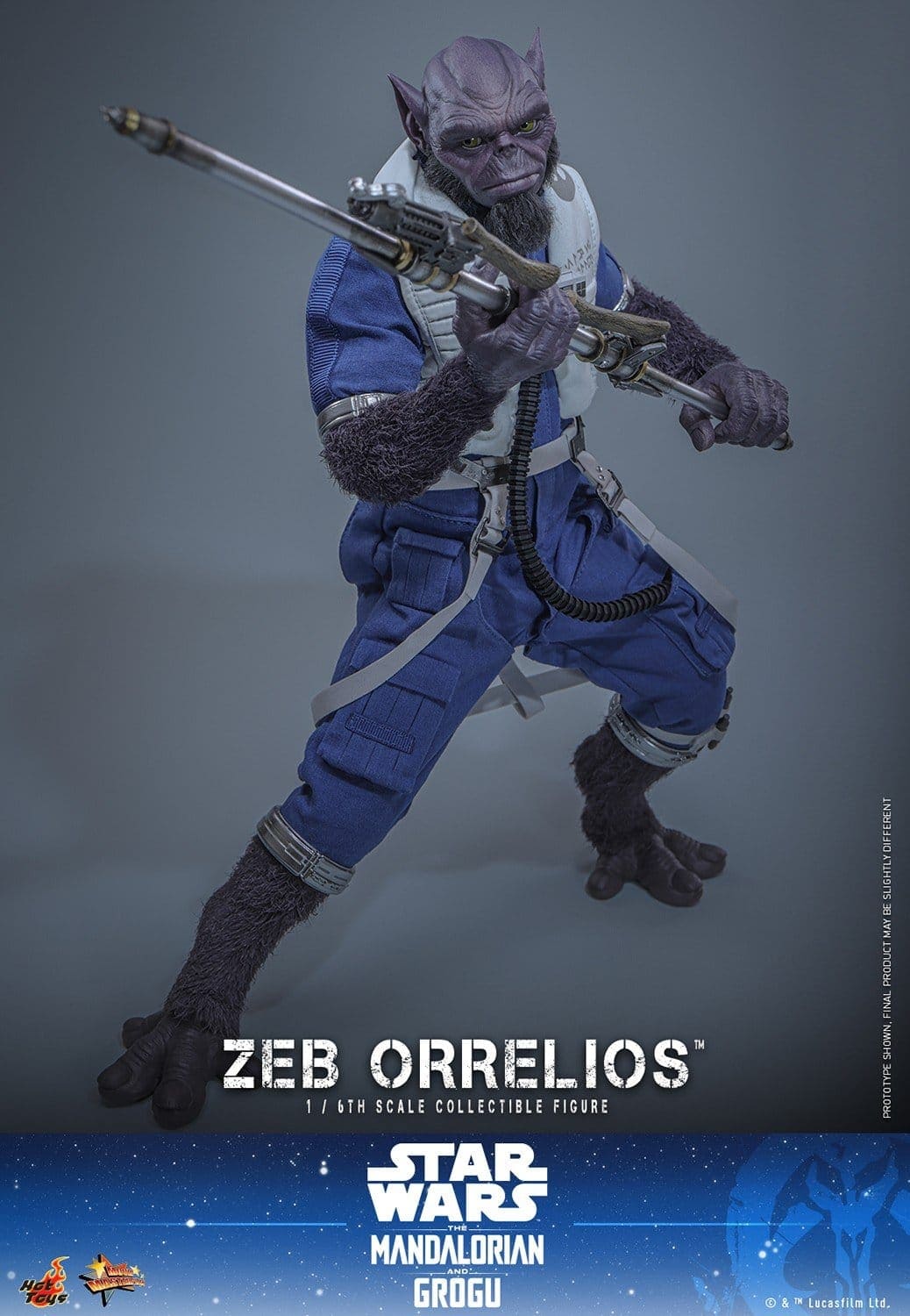 Zeb Orrelios - 1/6 - The Mandalorian & Grogu