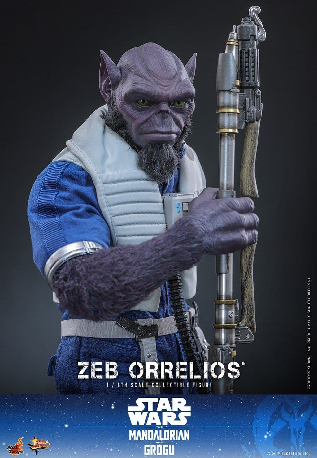 Zeb Orrelios - 1/6 - The Mandalorian & Grogu