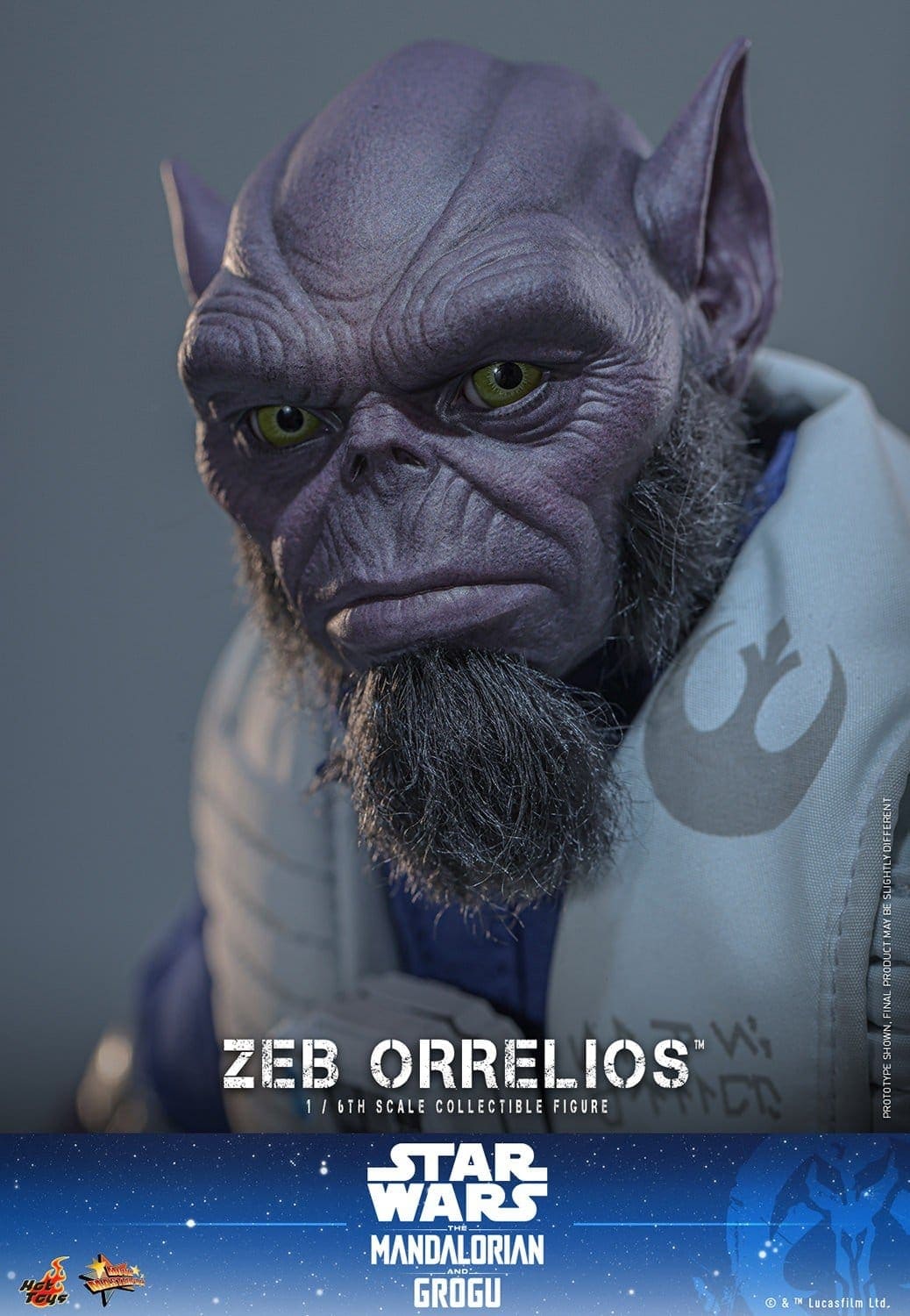 Zeb Orrelios - 1/6 - The Mandalorian & Grogu