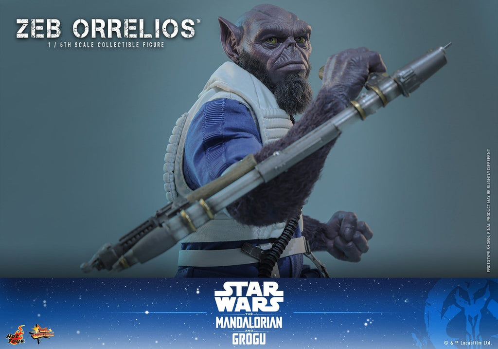 Zeb Orrelios - 1/6 - The Mandalorian & Grogu