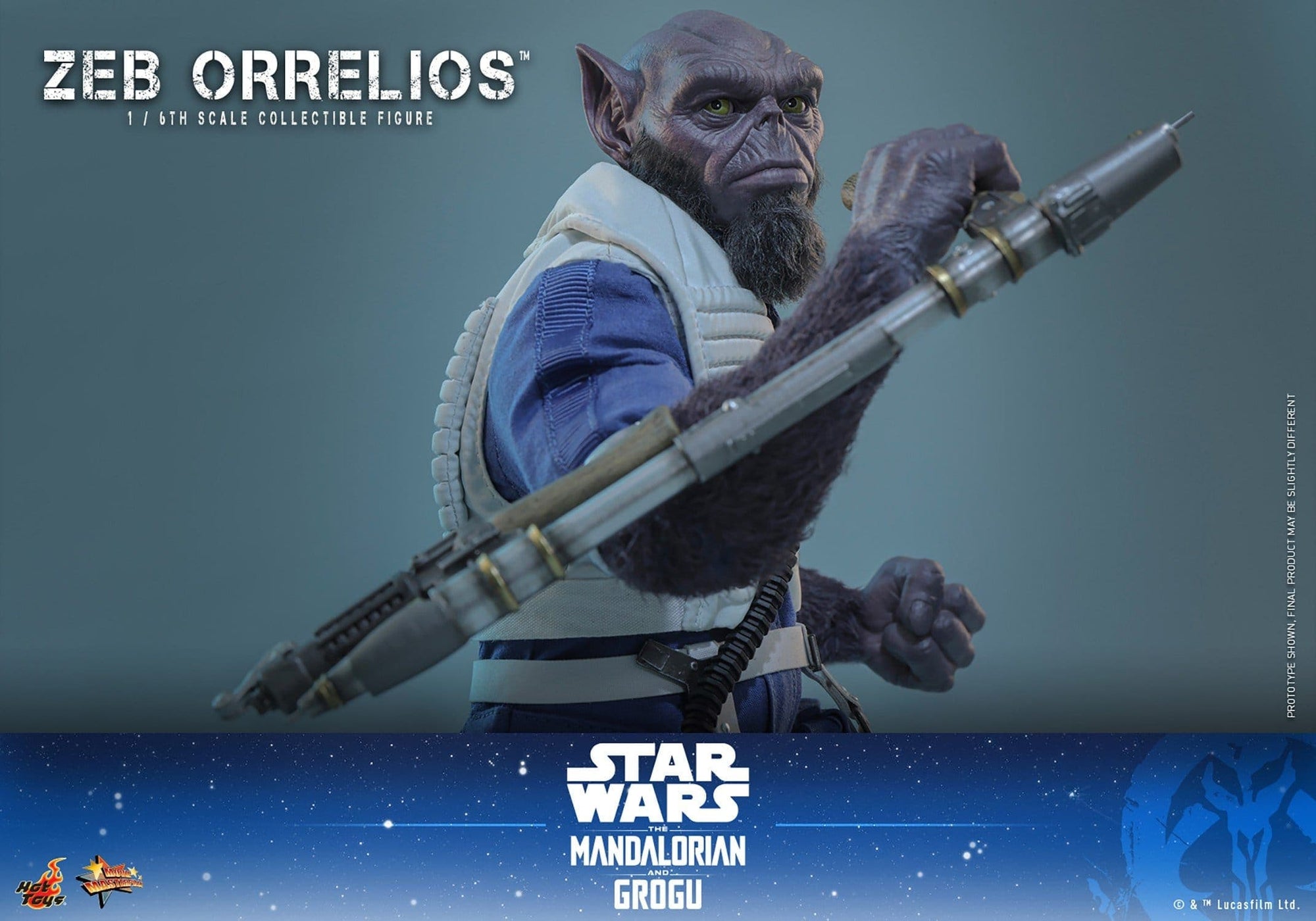 Zeb Orrelios - 1/6 - The Mandalorian & Grogu