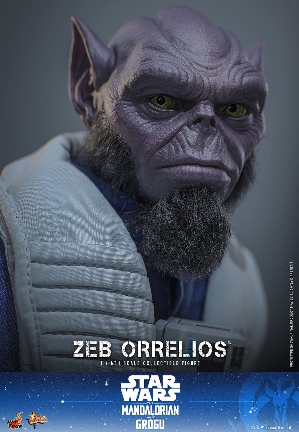 Zeb Orrelios - 1/6 - The Mandalorian & Grogu