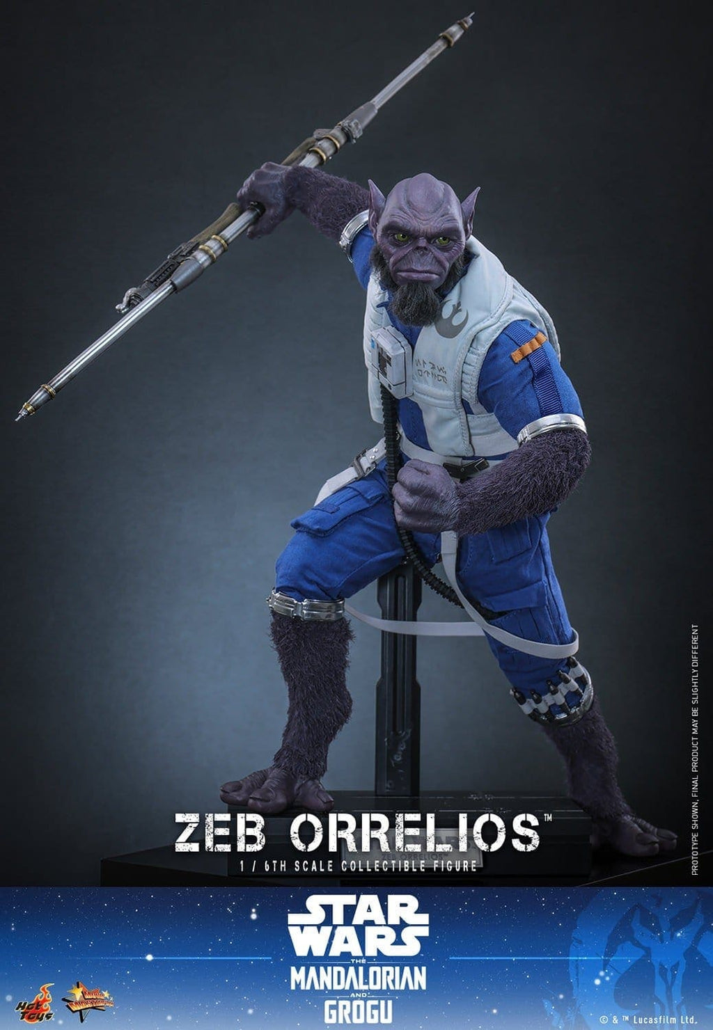 Zeb Orrelios - 1/6 - The Mandalorian & Grogu