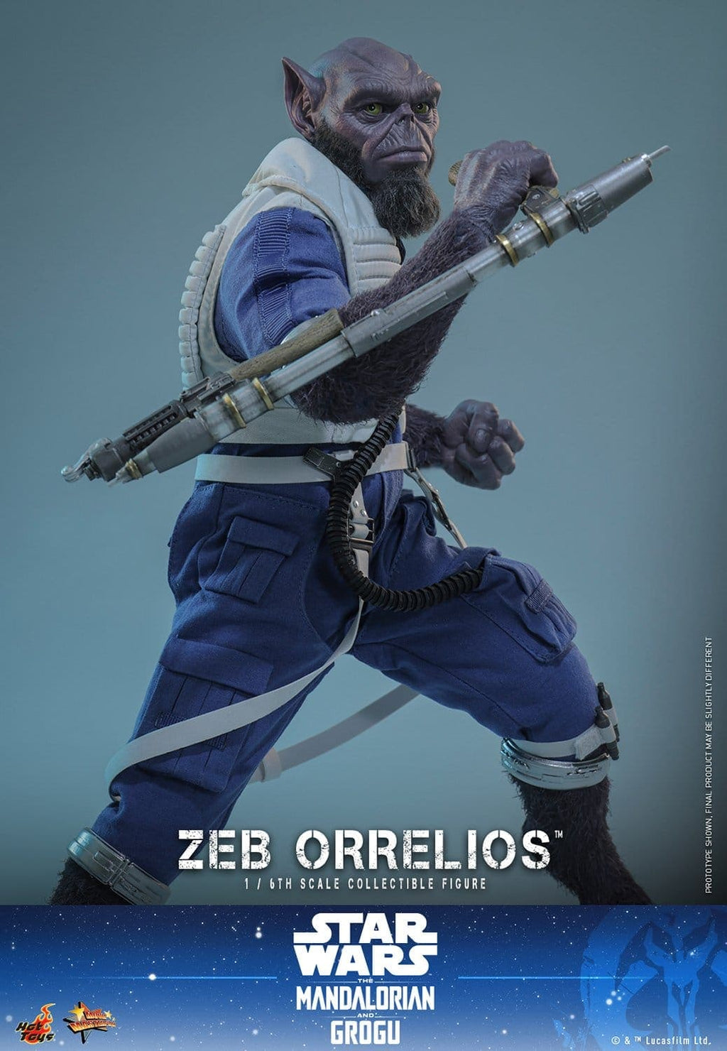 Zeb Orrelios - 1/6 - The Mandalorian & Grogu