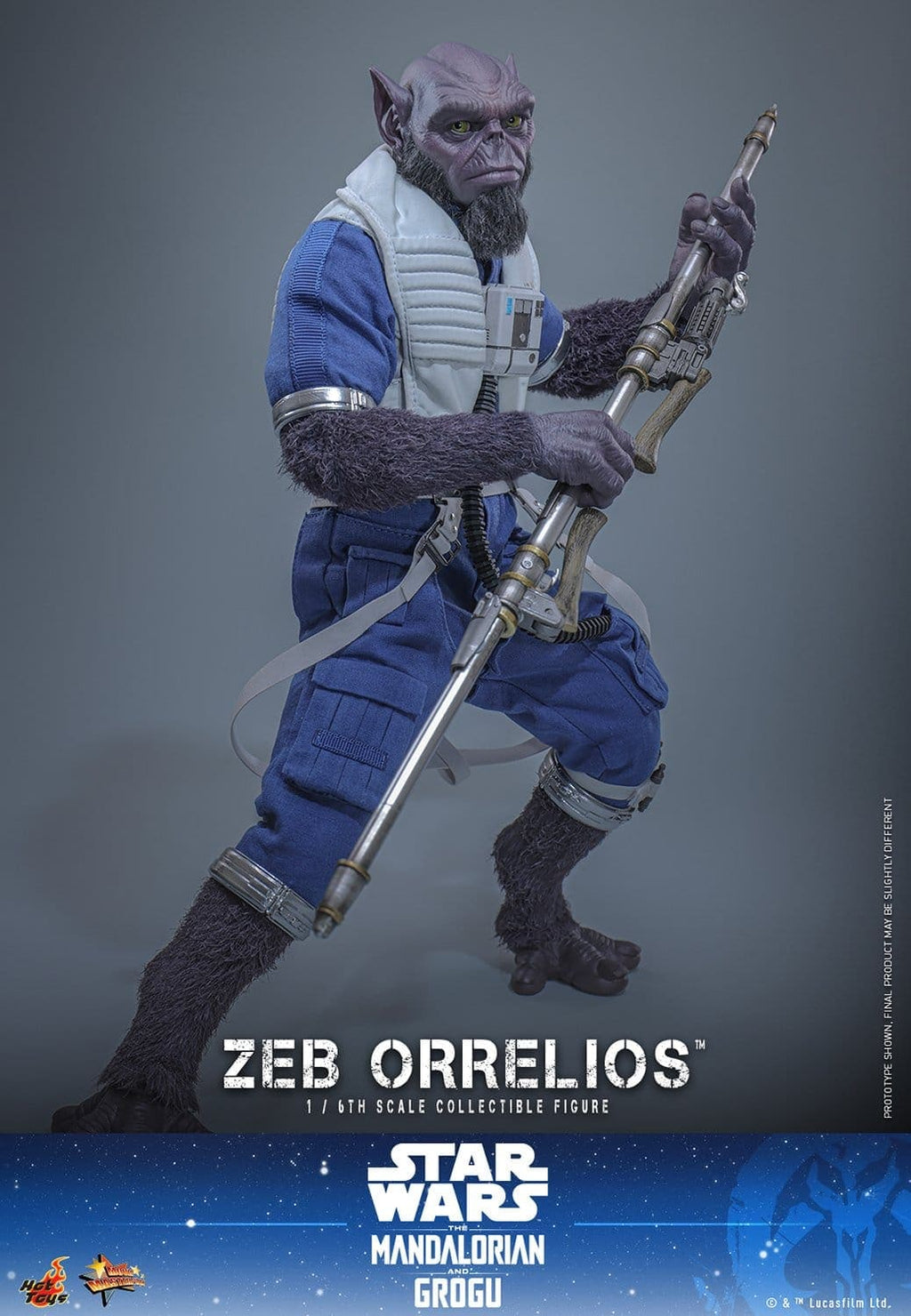Zeb Orrelios - 1/6 - The Mandalorian & Grogu