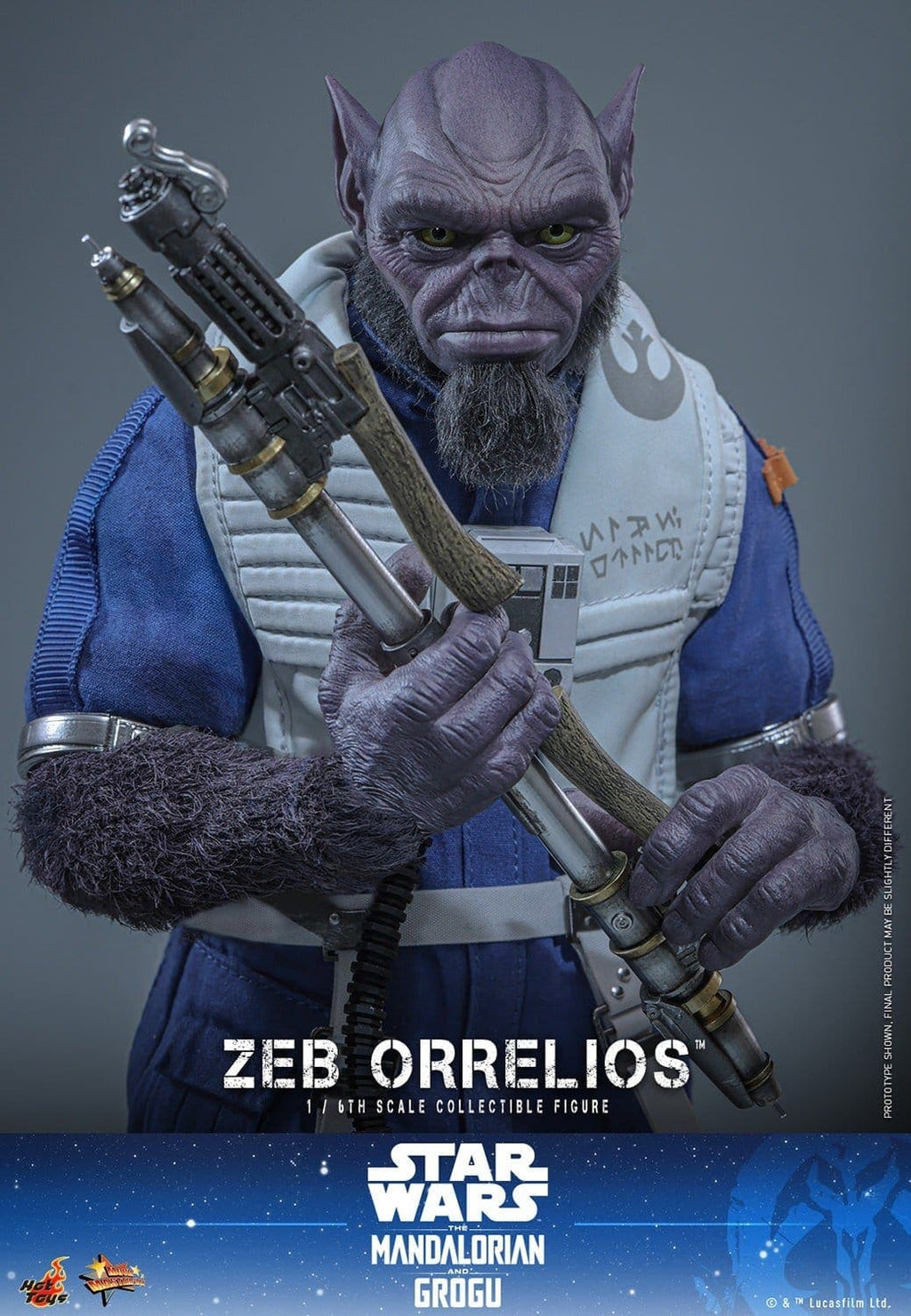 Zeb Orrelios - 1/6 - The Mandalorian & Grogu