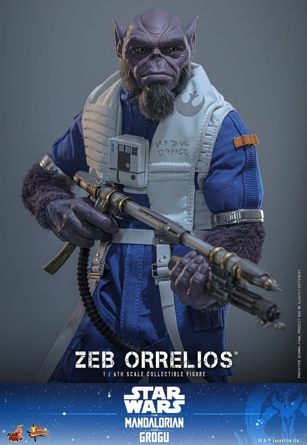 Zeb Orrelios - 1/6 - The Mandalorian & Grogu