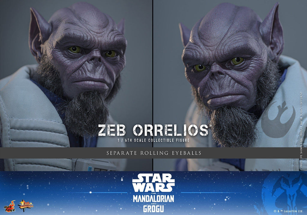 Zeb Orrelios - 1/6 - The Mandalorian & Grogu