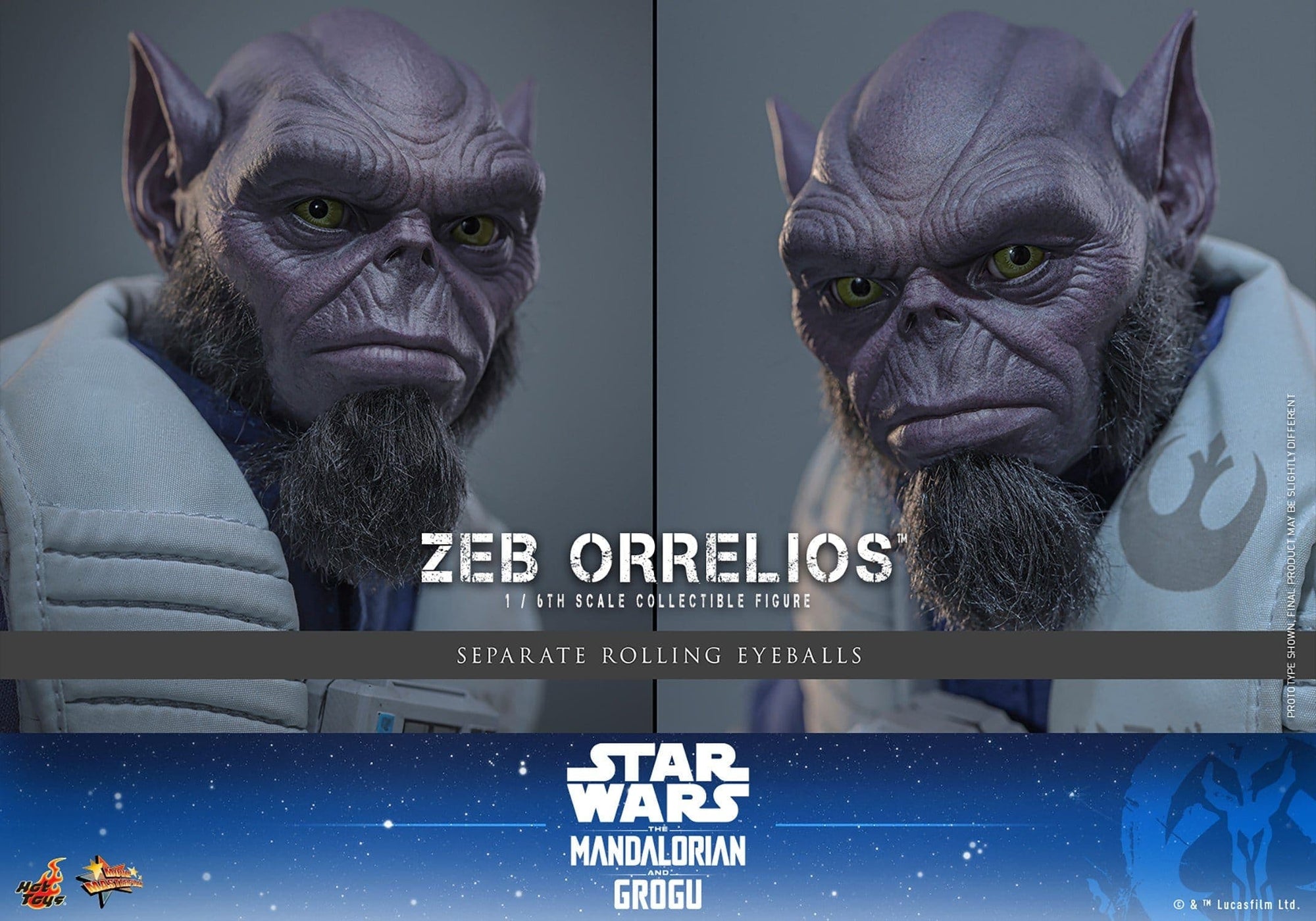 Zeb Orrelios - 1/6 - The Mandalorian & Grogu
