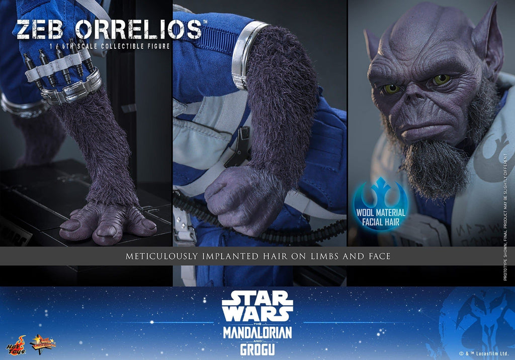 Zeb Orrelios - 1/6 - The Mandalorian & Grogu