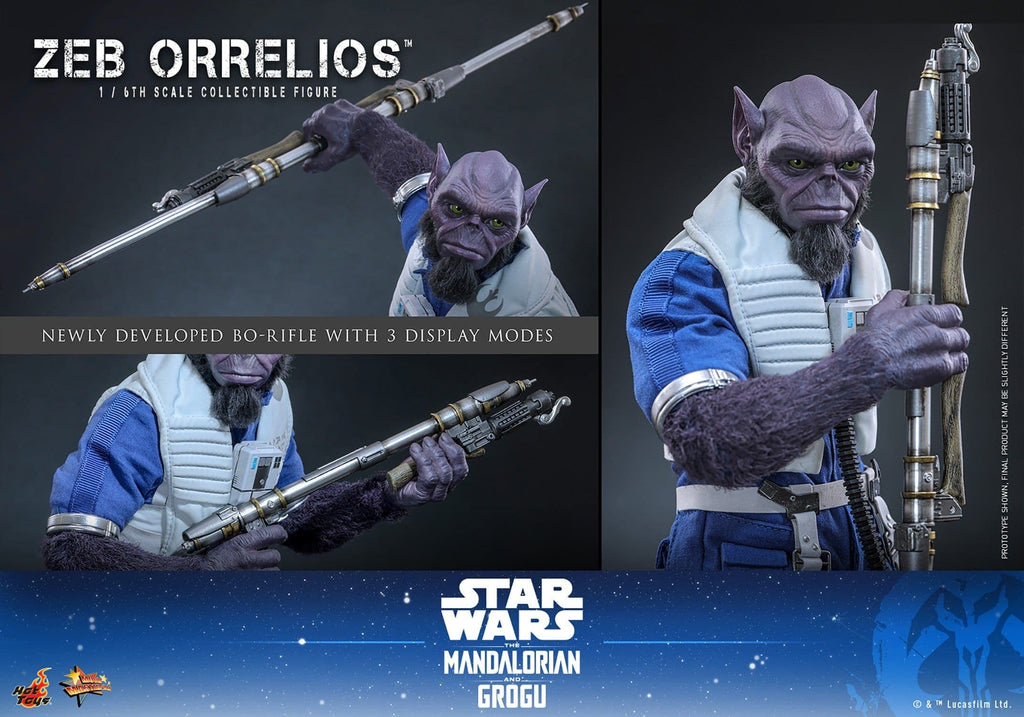 Zeb Orrelios - 1/6 - The Mandalorian & Grogu