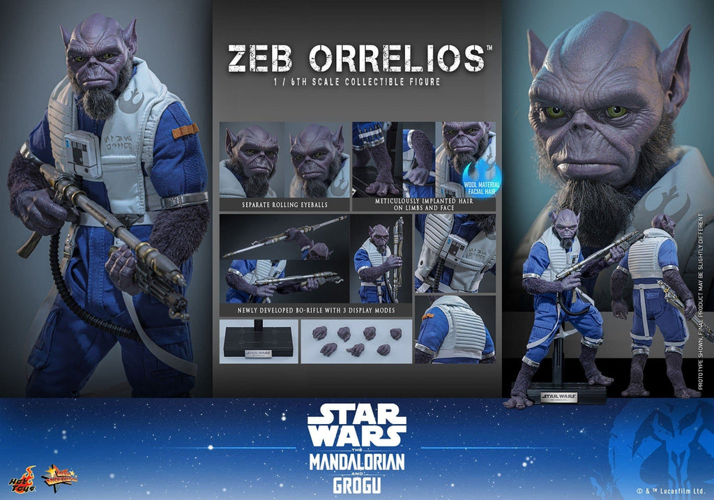 Zeb Orrelios - 1/6 - The Mandalorian & Grogu