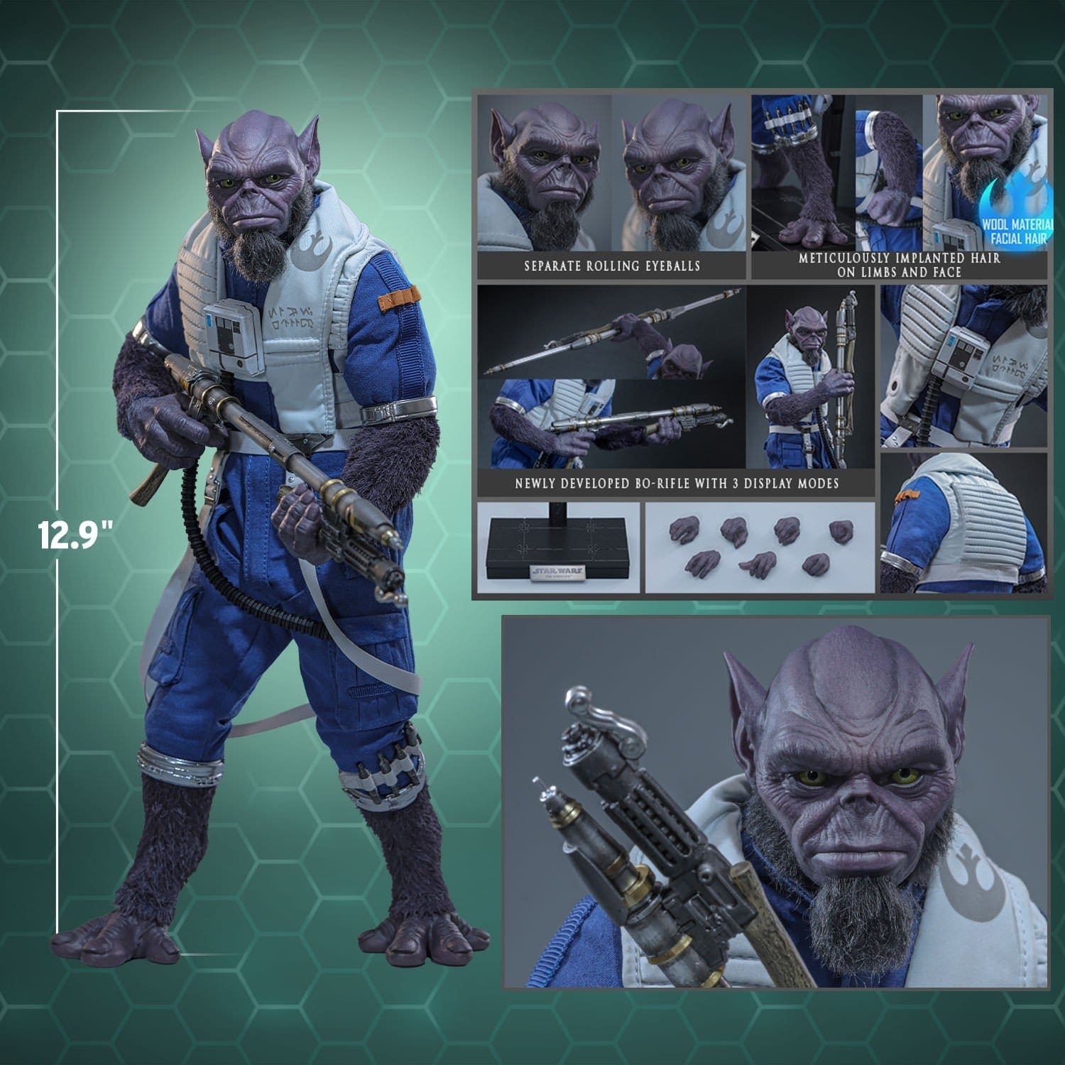 Zeb Orrelios - 1/6 - The Mandalorian & Grogu