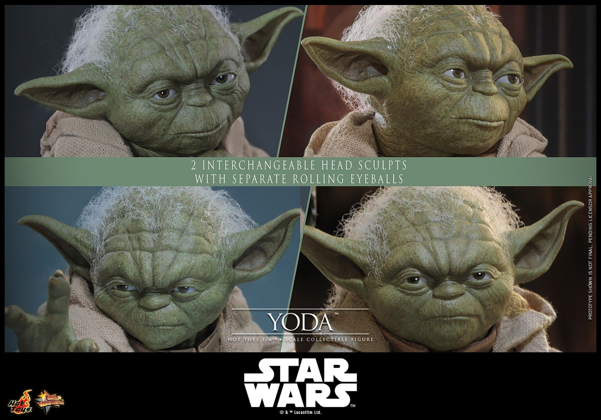 Yoda - 1/6 - EP03
