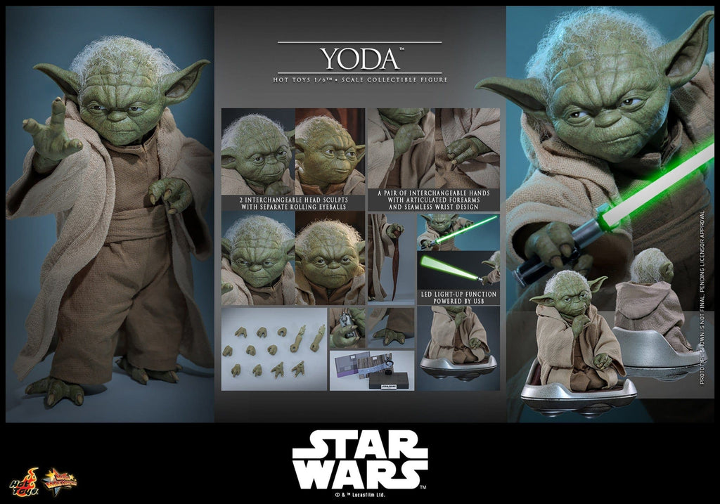 Yoda - 1/6 - EP03
