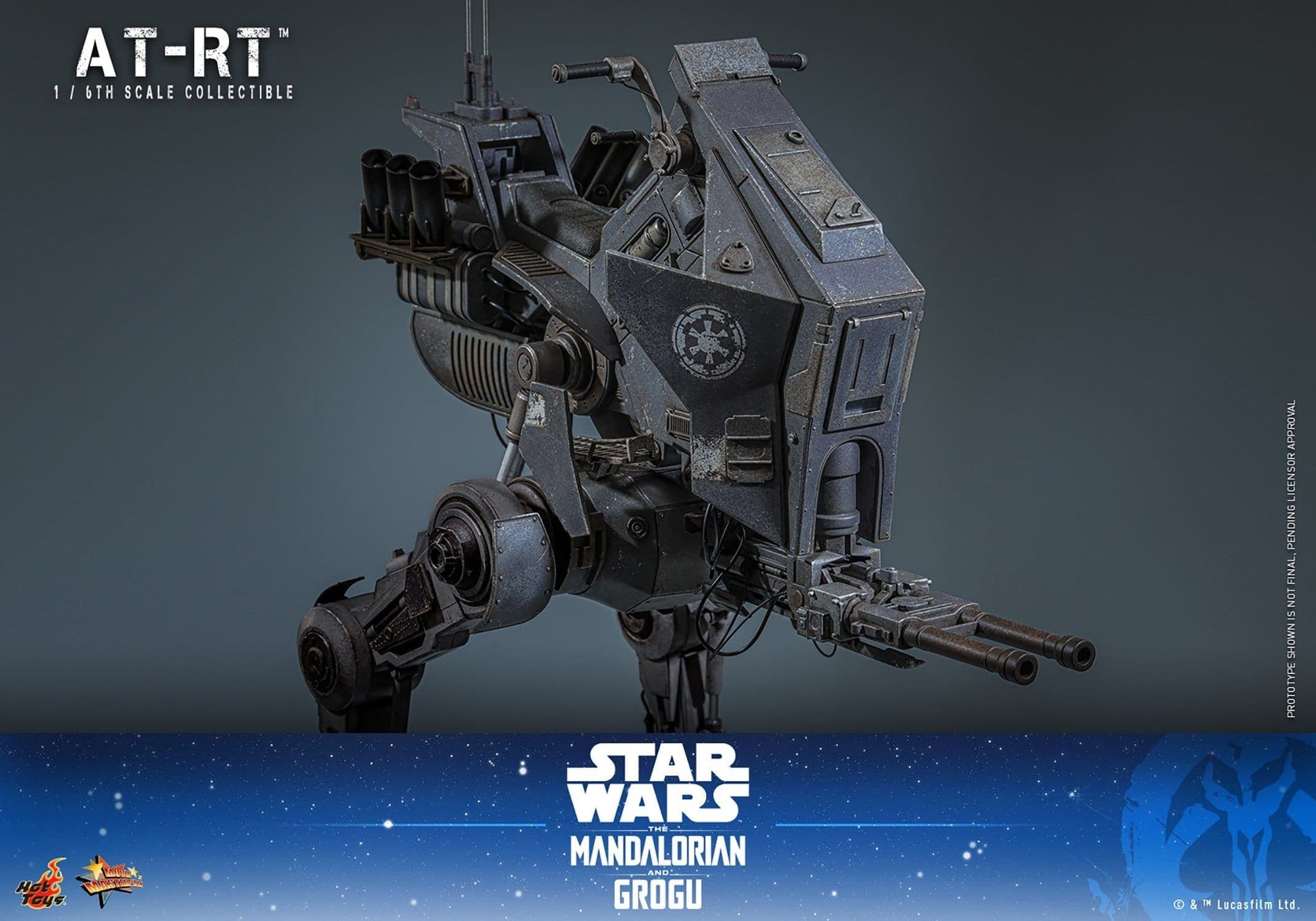 Fahrzeug AT-RT - 1/6 - The Mandalorian & Grogu