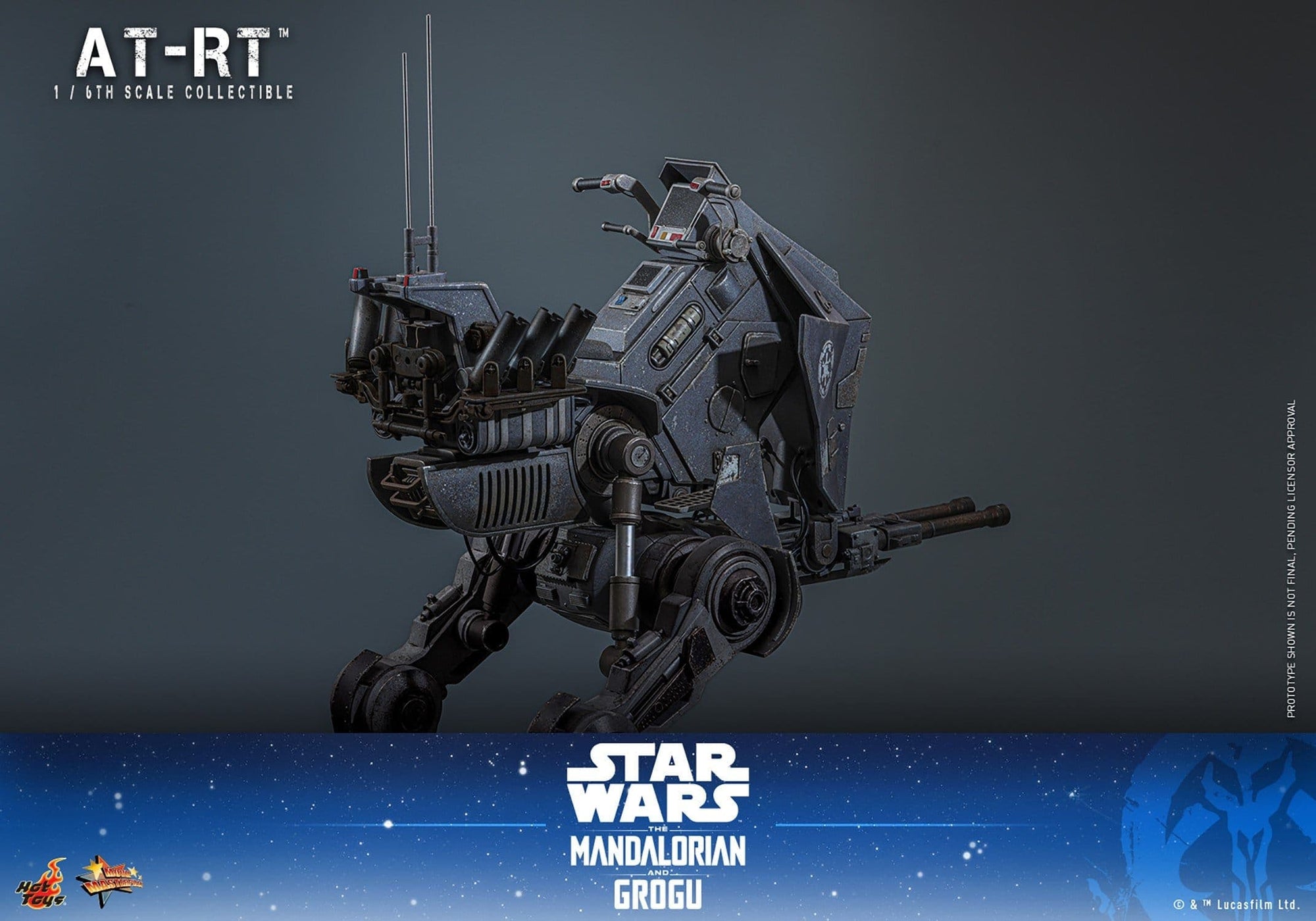 Fahrzeug AT-RT - 1/6 - The Mandalorian & Grogu