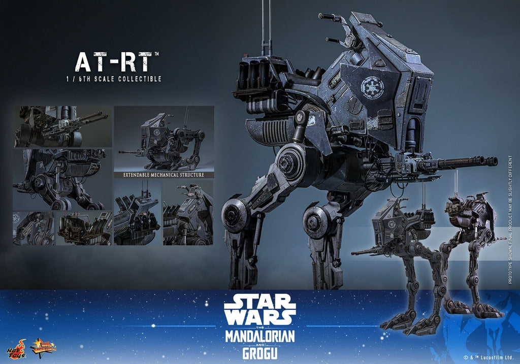 Fahrzeug AT-RT - 1/6 - The Mandalorian & Grogu