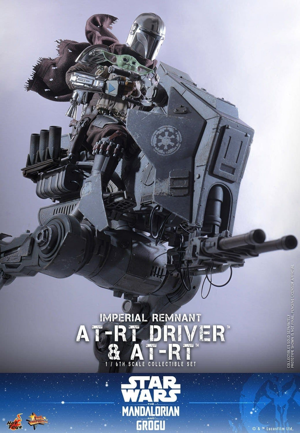Fahrzeug AT-RT - 1/6 - The Mandalorian & Grogu