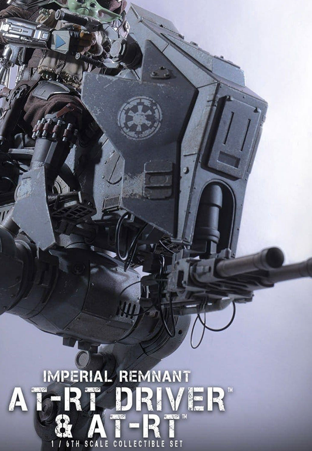 Fahrzeug AT-RT - 1/6 - The Mandalorian & Grogu