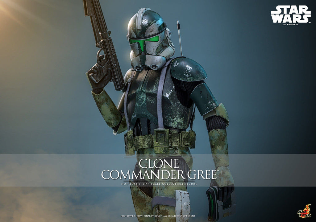 Clone Commander Gree - 1/6 - Movie Masterpiece