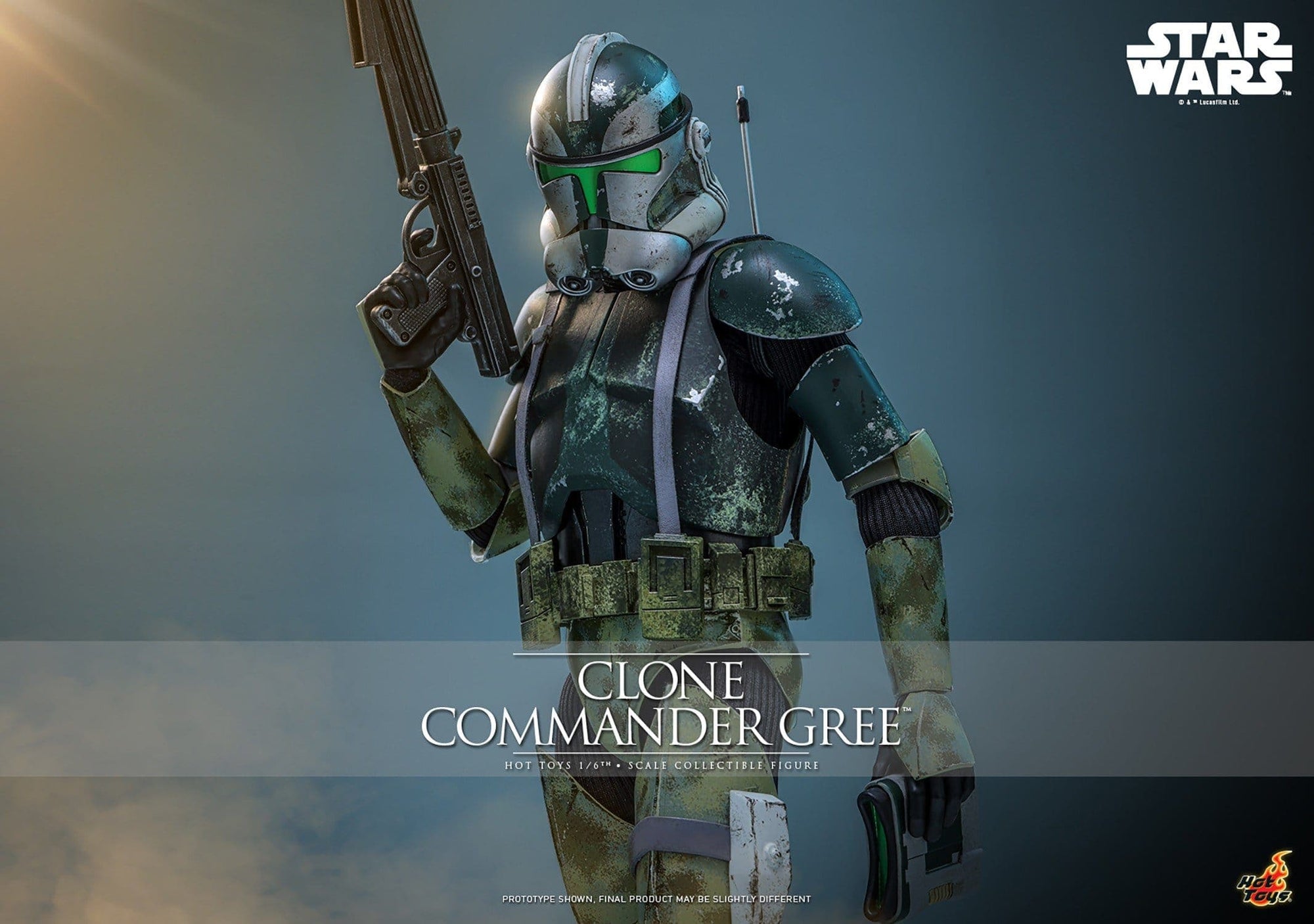 Clone Commander Gree - 1/6 - Movie Masterpiece
