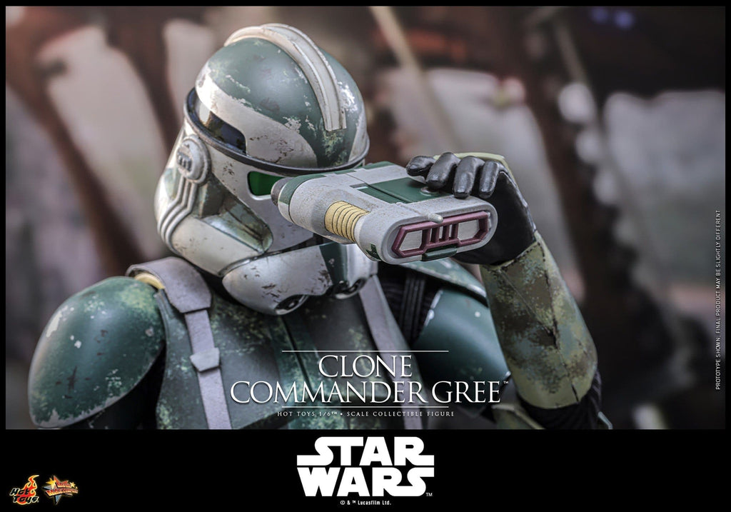 Clone Commander Gree - 1/6 - Movie Masterpiece