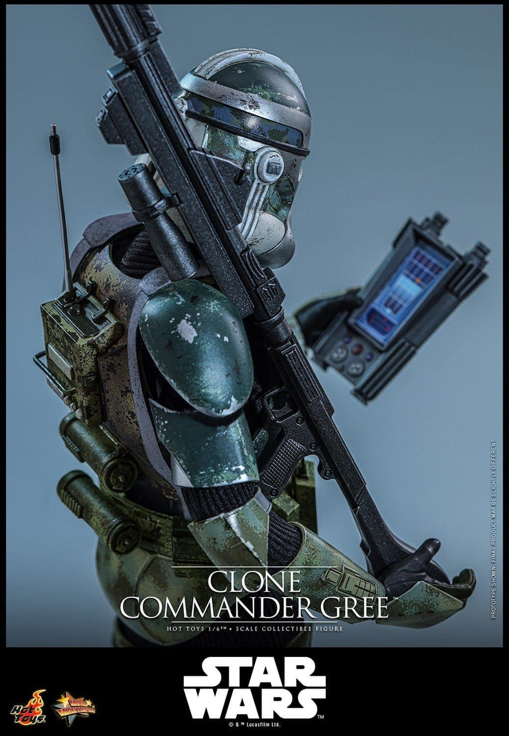 Clone Commander Gree - 1/6 - Movie Masterpiece