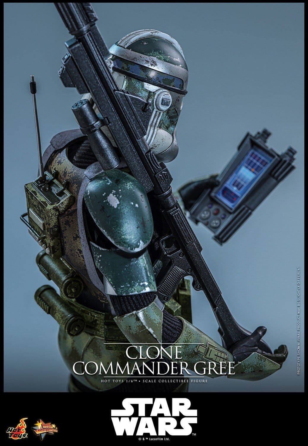 Clone Commander Gree - 1/6 - Movie Masterpiece