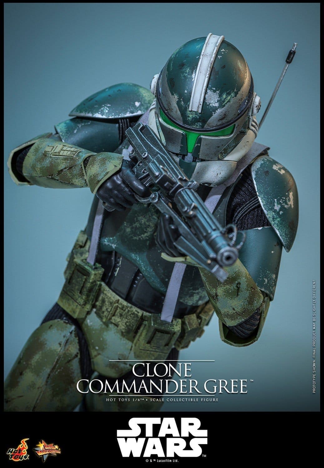 Clone Commander Gree - 1/6 - Movie Masterpiece