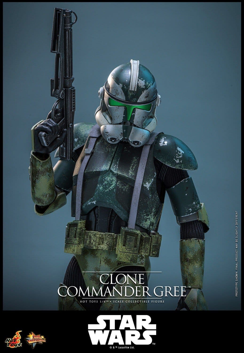 Clone Commander Gree - 1/6 - Movie Masterpiece
