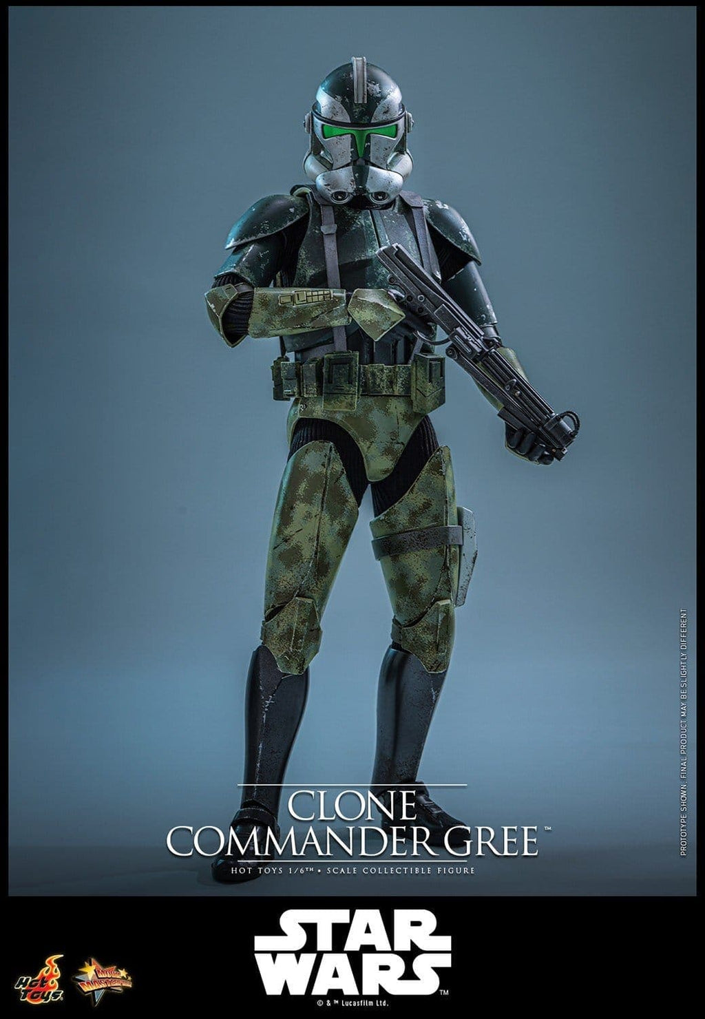 Clone Commander Gree - 1/6 - Movie Masterpiece