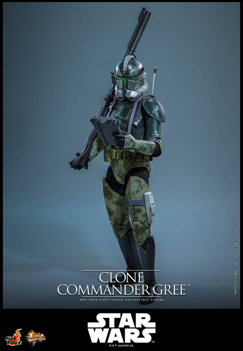 Clone Commander Gree - 1/6 - Movie Masterpiece