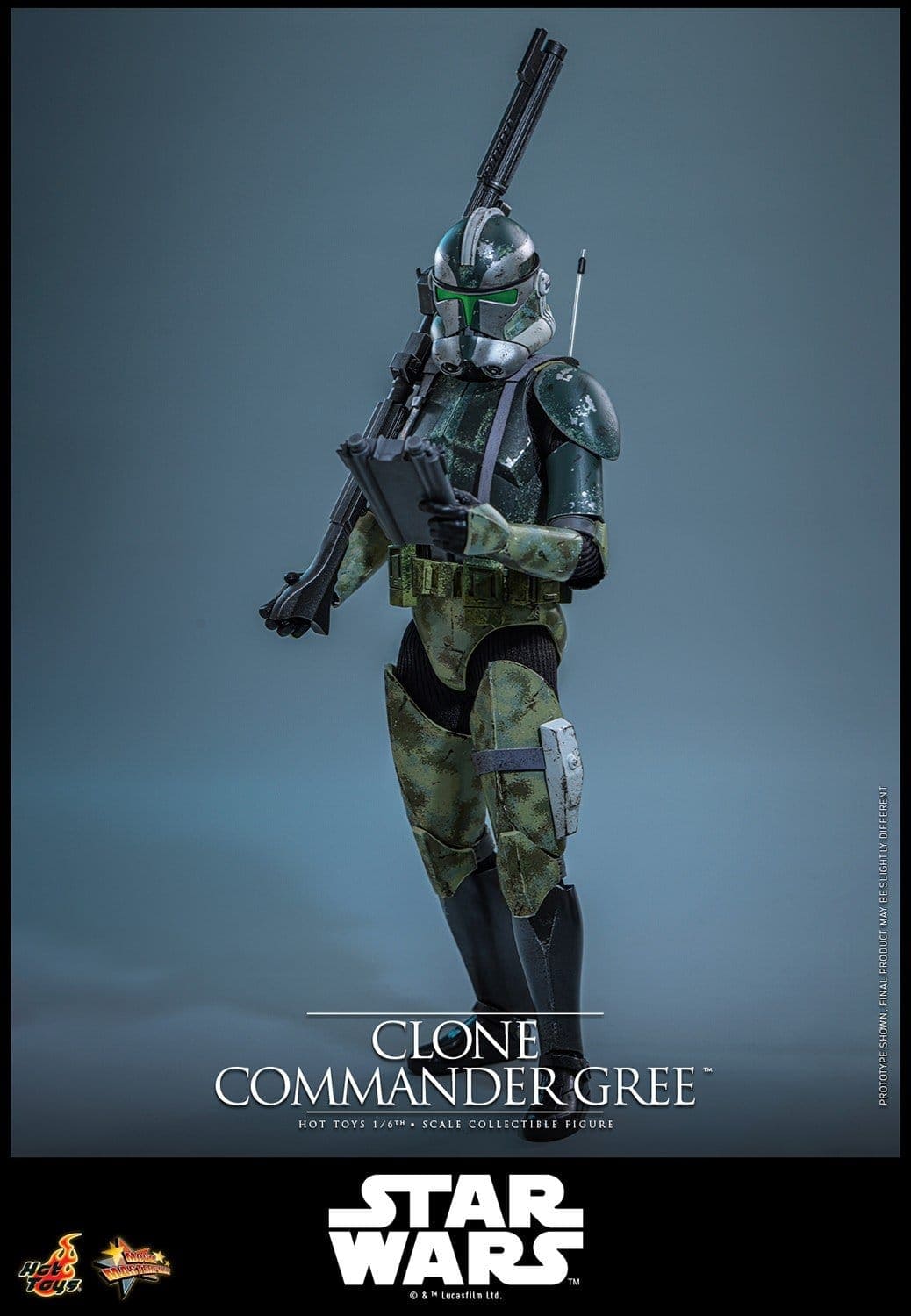 Clone Commander Gree - 1/6 - Movie Masterpiece