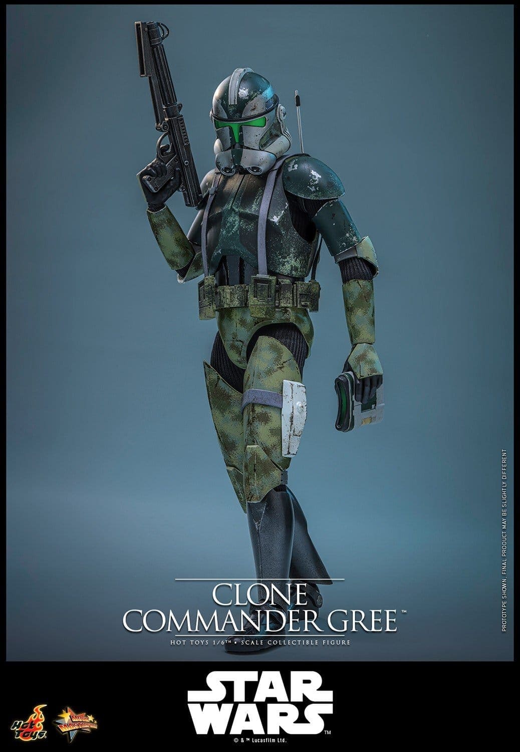 Clone Commander Gree - 1/6 - Movie Masterpiece