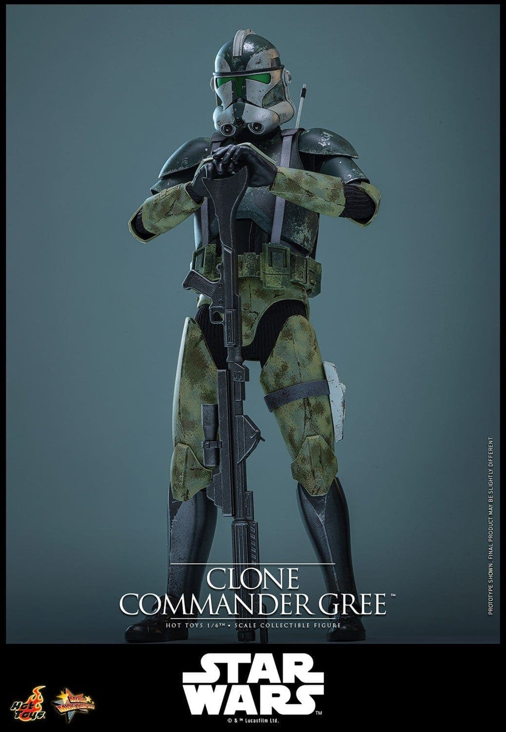 Clone Commander Gree - 1/6 - Movie Masterpiece
