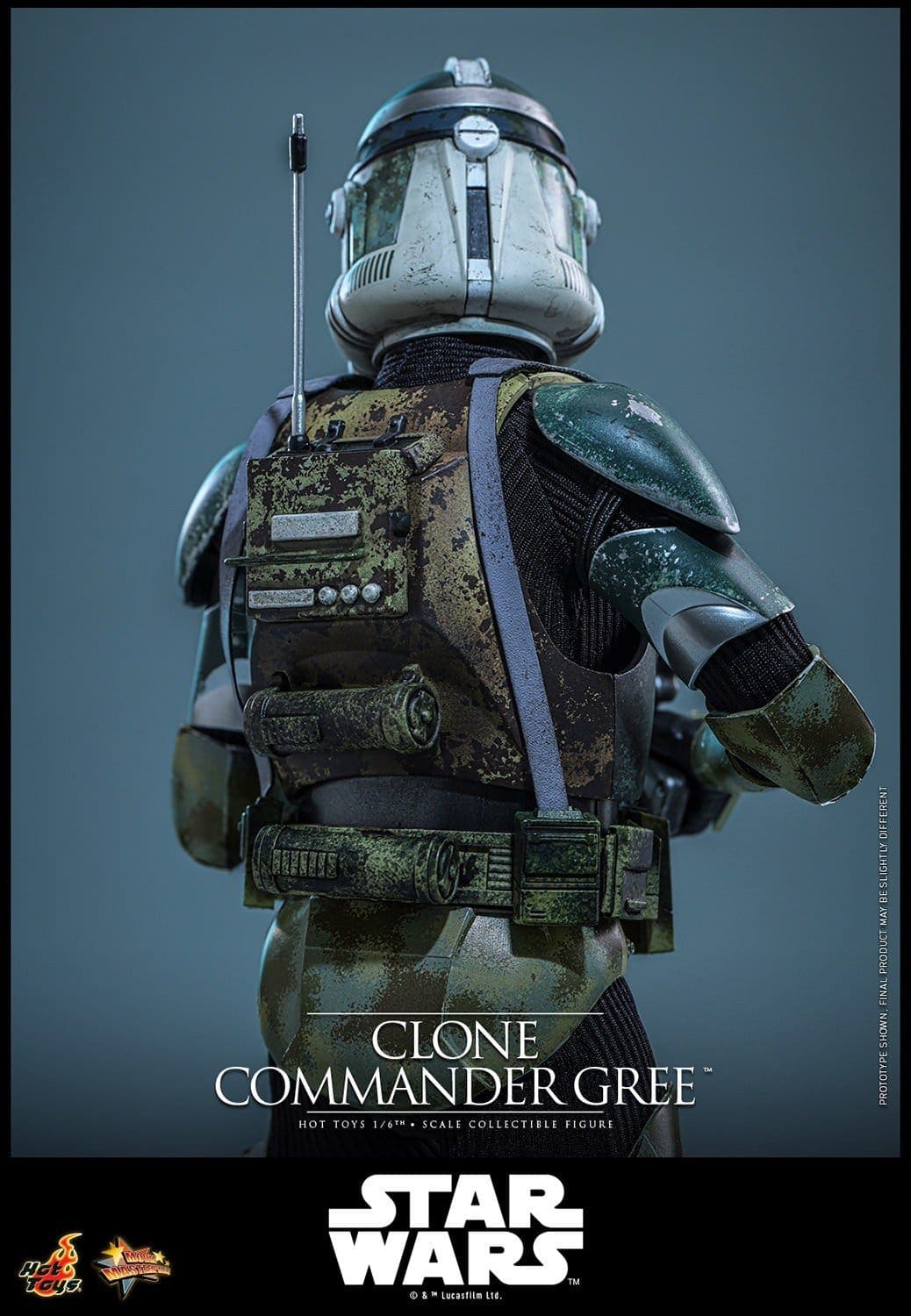 Clone Commander Gree - 1/6 - Movie Masterpiece