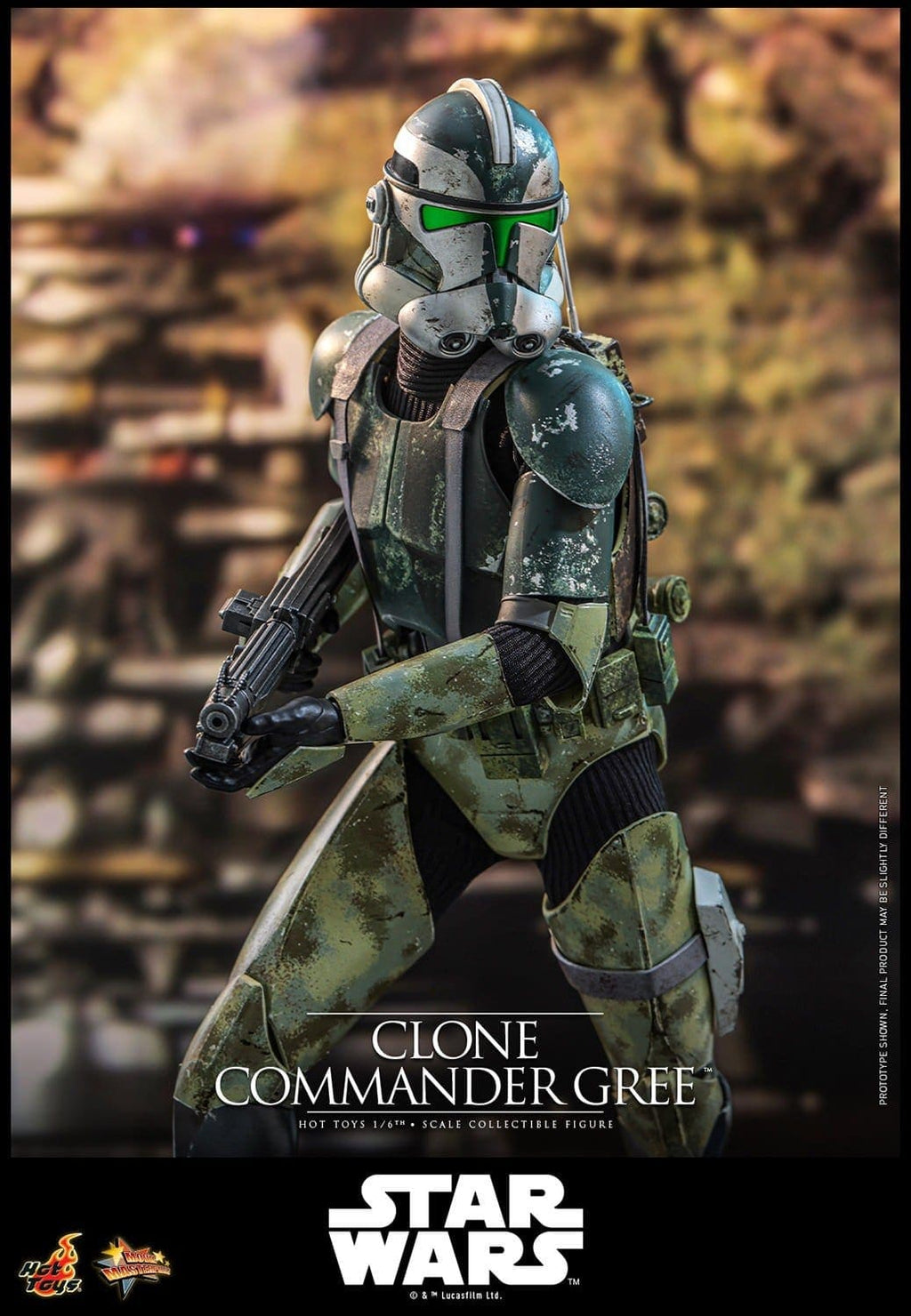 Clone Commander Gree - 1/6 - Movie Masterpiece