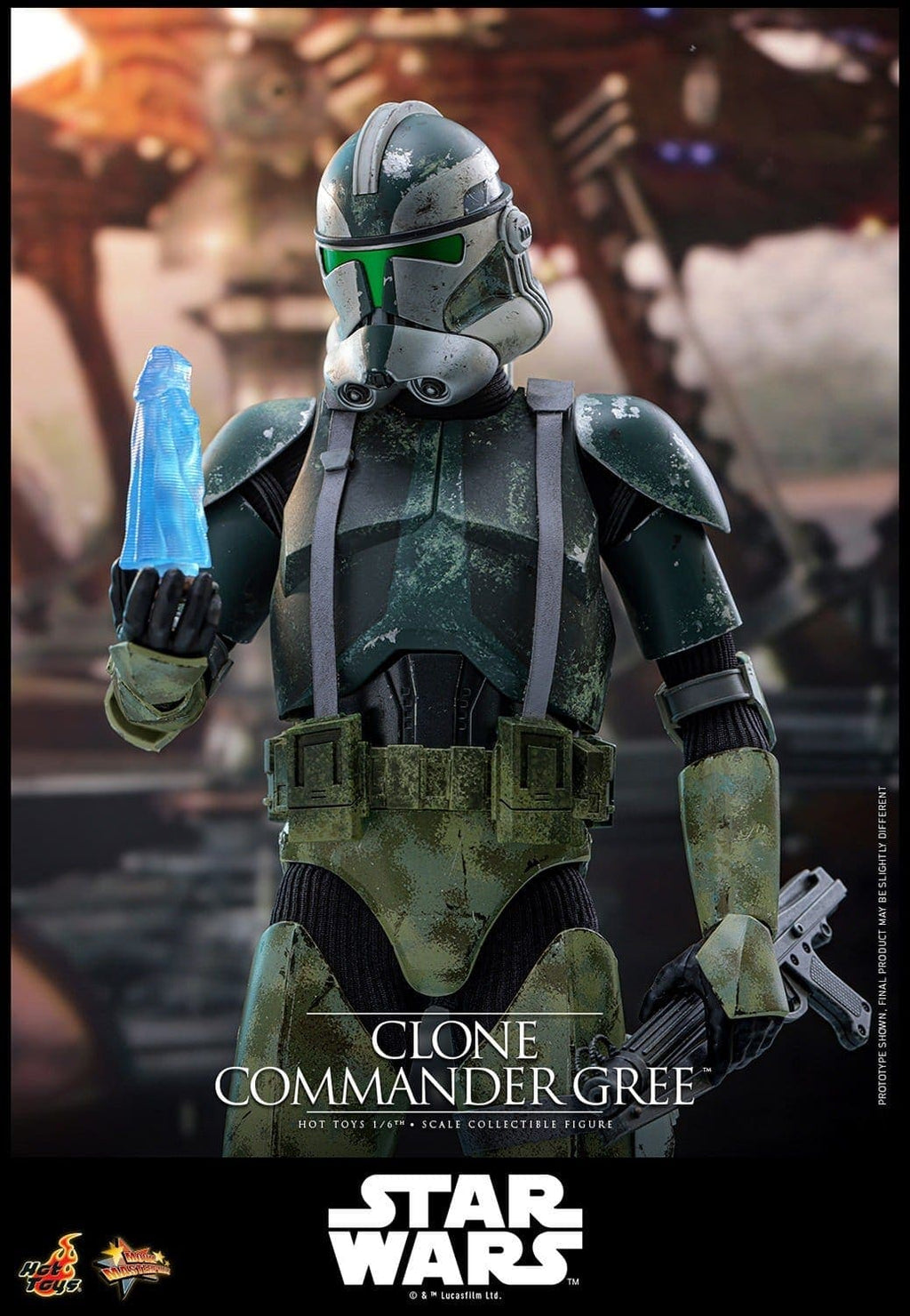 Clone Commander Gree - 1/6 - Movie Masterpiece