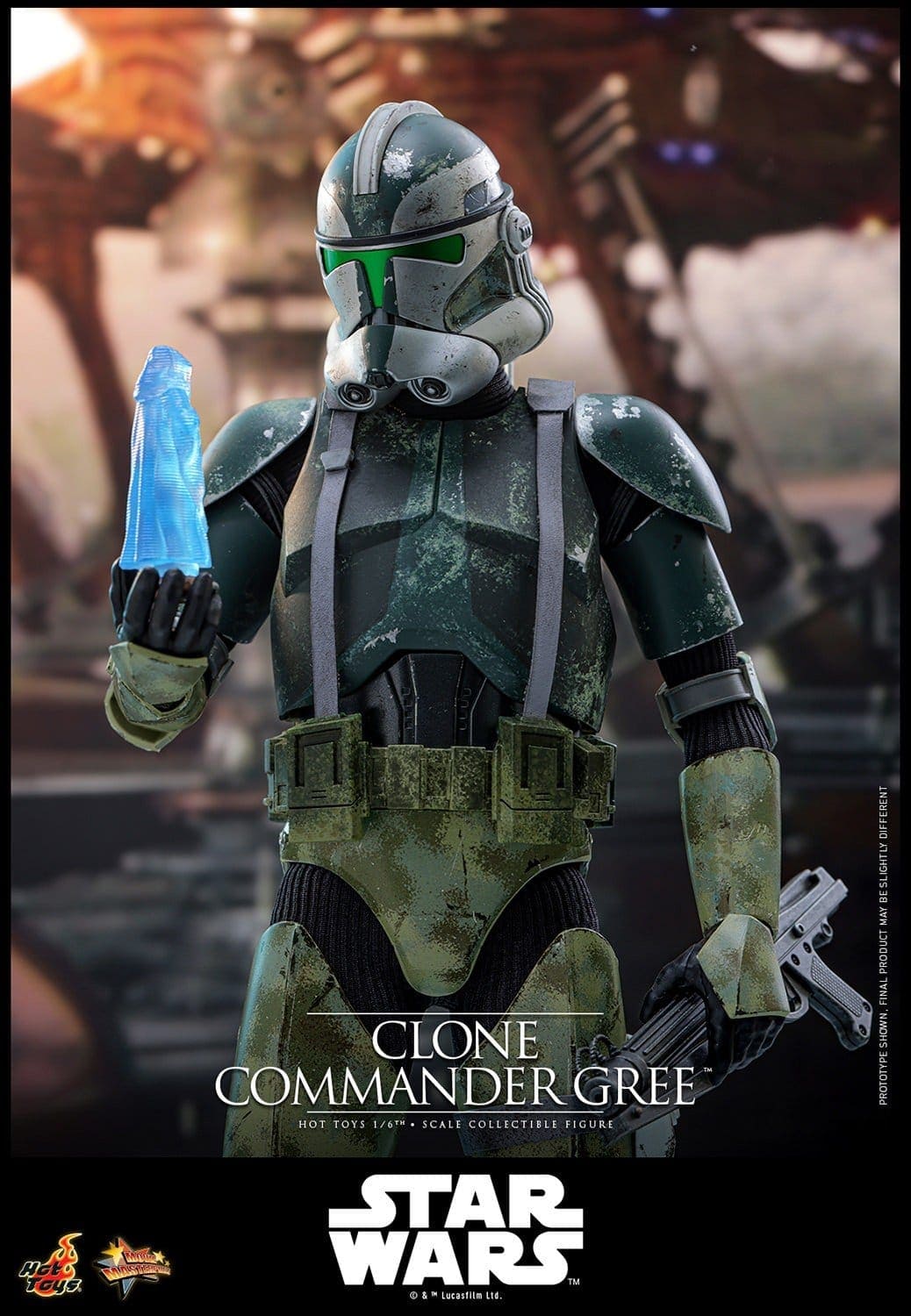 Clone Commander Gree - 1/6 - Movie Masterpiece